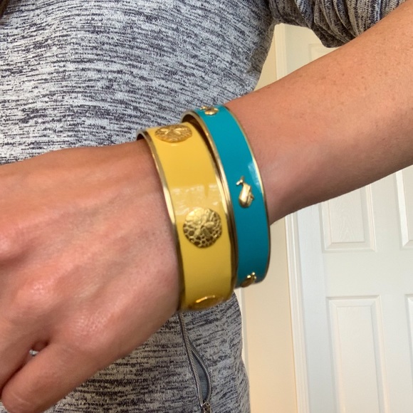 Janna Conner Stackable Beachy Bangle Bracelets - Picture 6 of 7